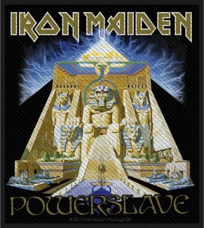 Iron Maiden - Powerslave Patch - Multicolours