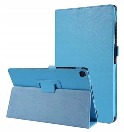 EtuiTab - Tablethoes - Galaxy Tab A8 - Standfunctie - Magnetische Sluiting - Blauw