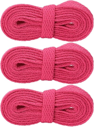 Duurzame Veters voor Sportschoenen - 8mm Brede Kleurige Vervangende Laces voor Wandelschoenen en Trainers