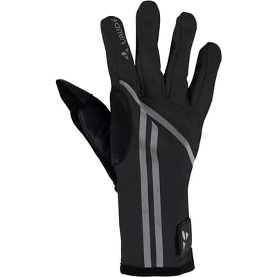 Vaude Bike Posta Warm Handschoenen Zwart XS