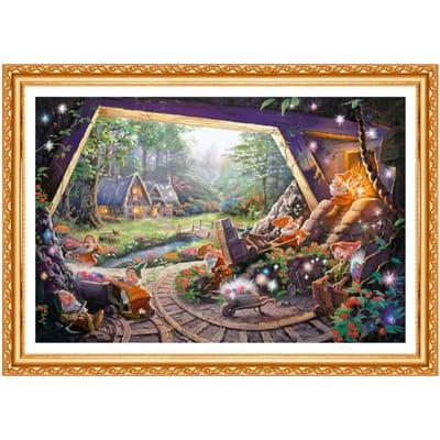 5D DIY diamant schilderij cartoon, kinderkamer decor, 3D diamant borduurwerk diamant, kruissteek 20X30CM gray