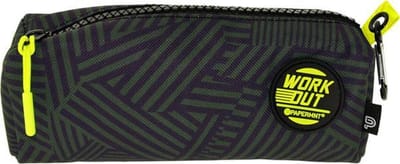 Etui WorkOut zwart vierkant 20x6x7cm K-PM720030
