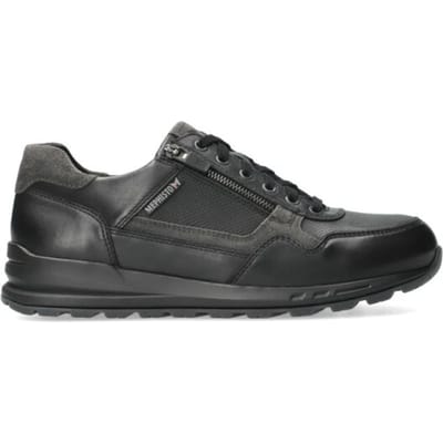 Mephisto Bradley - heren sneaker - zwart - maat 43 (EU) 9 (UK)