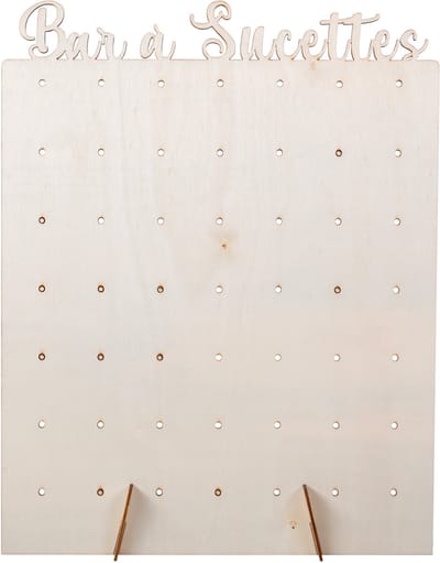 ARTYFETES - Houten Lollystandaard 40 x 30 cm Lollybar