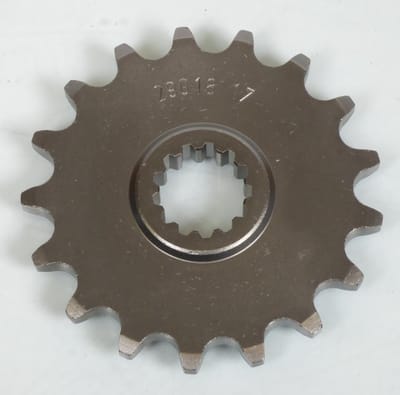 Pignon de sortie de boite Esjot pour Moto Yamaha 850 TDM 1996 à 1998 17 dents pas 525 Neuf