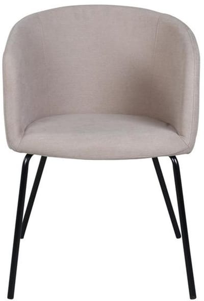 Svea - Tiro eetkamerstoel - linnenlook - beige