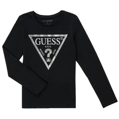 Guess  T-Shirt Lange Mouw SECRA