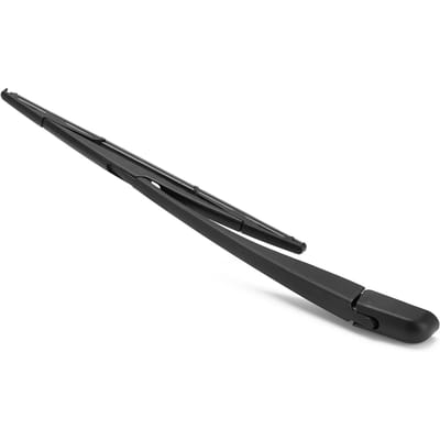 Auto Achterruit Wisserarm Blad Set 6429R2 Vervanging voor Peugeot 106 206 206+ black