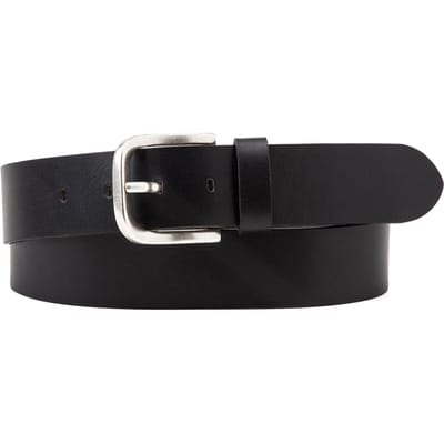 Levi's High Slim Belt Black Taglia: 75 | Cinture Outlet | Uomo | Nero