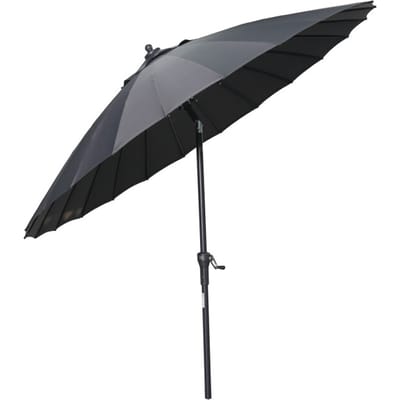 Garden Impressions Parasol Manilla Ø250 cm - donker grijs