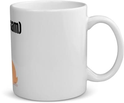 Akyol - konijn met eigen naam koffiemok - theemok - Konijn - konijnen liefhebbers - iemand die houdt van konijnen - verjaardag - cadeau - kado - 350 ML inhoud