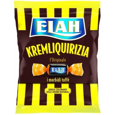 Karamel toffee cremliquirizia snoepjes 150g -elah