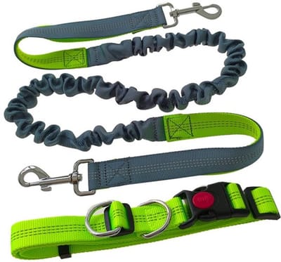 Vt products - Handsfree hondenriem - Verstelbare heupriem - Bungee-ontspanning