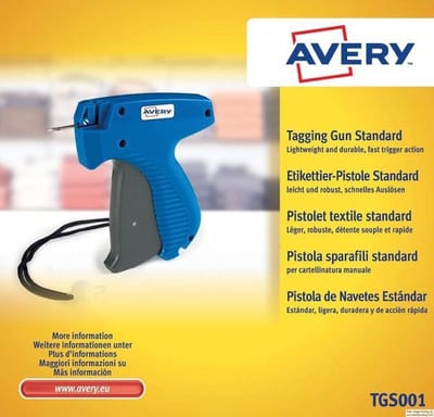 Avery AV-TGS001 Textielpistool