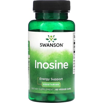Inosine, 60 Veggie Capsules (500 mg per tablet)