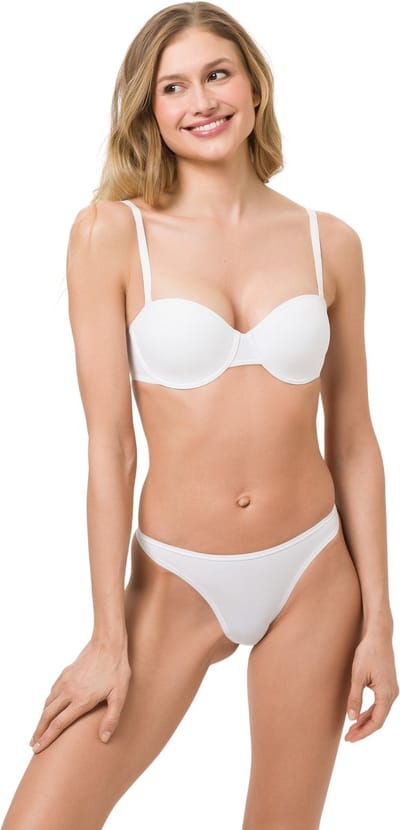 T-Shirt BH Stepy Soft WDP Met naadloze cups, gevoerde cups en multiway-bandjes, veelzijdig draagbaar