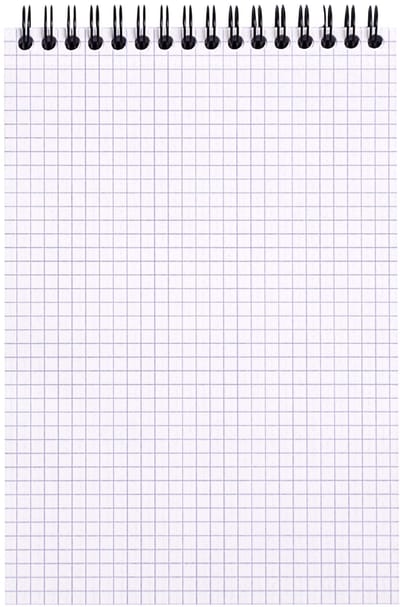 Rhodia 165009C schrijfblok & schrift A5 80 vel Zwart