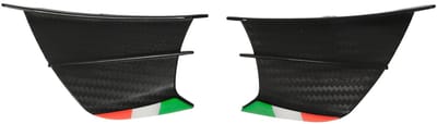 Dailygoods- Winglet Betrouwbare Prestaties - Motorfiets Spoiler - Zijvleugel - Eenvoudige Installatie - Driedimensionaal Design - Geschikt voor R1/R3/R25/Z900/Z1000 - Motorfietsspoiler
