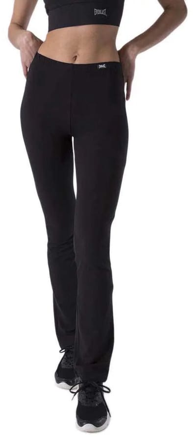 Everlast Tubo Jersey Str Trainingsbroek Zwart S Vrouw