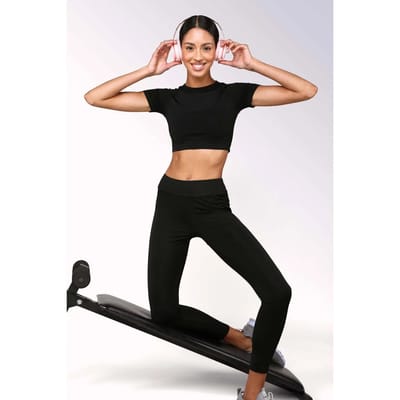 Legging met hoge taille voor dames Onamaste Masha