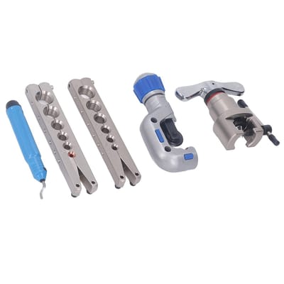 Dailygoody - Set voor Zwaar Felsgereedschap - Handmatig Felsgereedschap - Robuust en Duurzaam - Excentrische Pijpexpanders - Mechanische Componenten -...