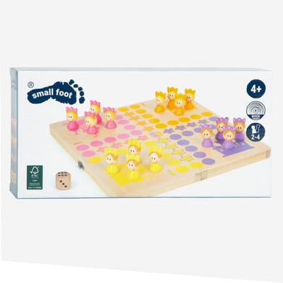 Small Foot - Wooden Ludo Game Princess