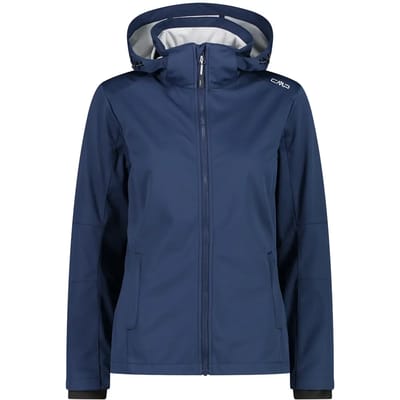 Vrouwelijke waterdichte jas met capuchon CMP
