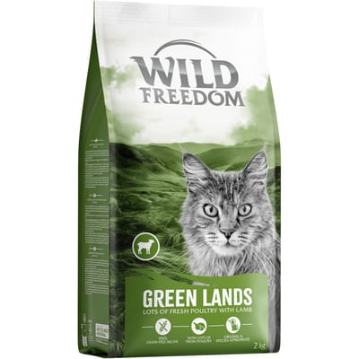 Wild Freedom Adult "Green Lands" met lam - graanvrij recept - Nieuw Receptuur: 2 kg