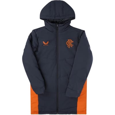 Castore Rangers FC-anorak voor kinderen (Echt rood)