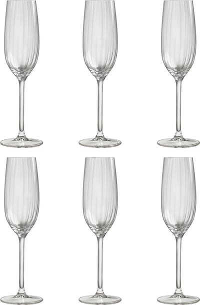 Royal Leerdam Adora Champagneglas / Flute 21 Cl - 6 Stuks