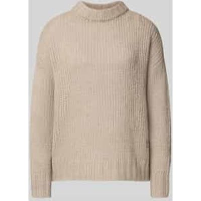 Oversized gebreide pullover met alpaca, model 'SLOOSSY'