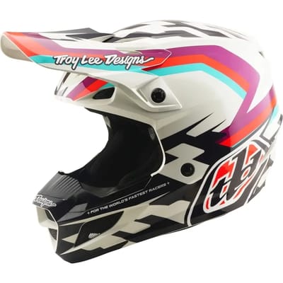 Motorhelm Troy Lee Designs SE5 Polycarbonate MIPS