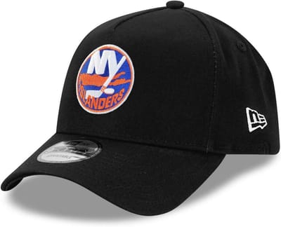 9Forty A-Frame Honkbalpet Zwart Snapback NHL IJshockey Team Logo Unisex