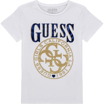 Guess  T-shirt Korte Mouw SS T  SHIRT