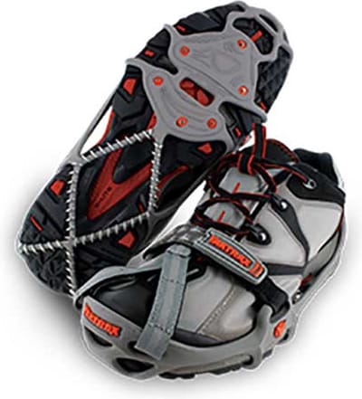 Yaktrax - Sneeuwketting voor je schoen - Run - Hardlopen in de sneeuw - Sporten in de winter - Maat L - 44/46