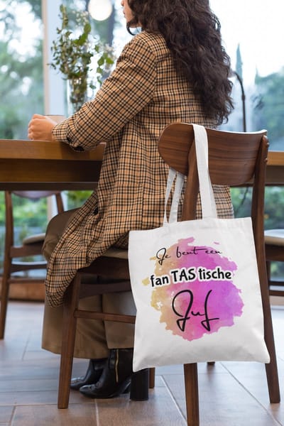 Juf Cadeautje: Je bent een Fantastische juf. Juf kadootje  Bedankje boodschappentas