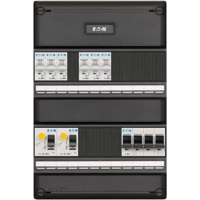 Eaton Systeem 55 PV Klaar 6 Groep Distributiebord - 6907982