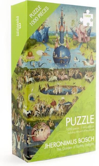 Lanzfeld - Puzzel Volwassenen - 1000 Stukjes - Jheronimus Bosch - Tuin Der Lusten - Kunst