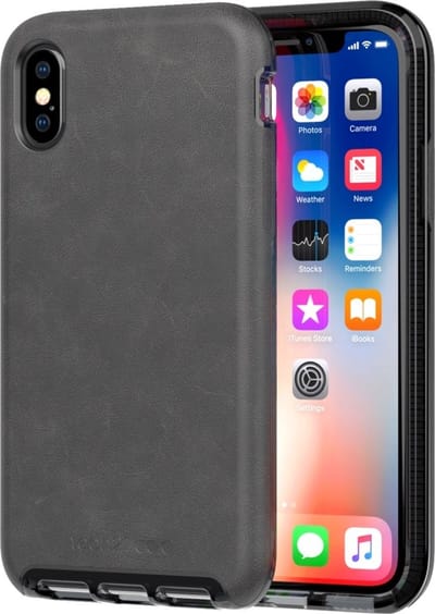 Tech21 Luxe cover zwart voor Apple iPhone X/XS