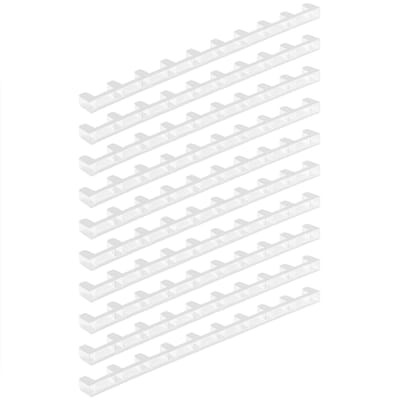 10 STuks Bijenkorf Bijenhouderij Spacers Frame Clips Bijenkorf Frame Planken Bijenhouderij Apparatuur white