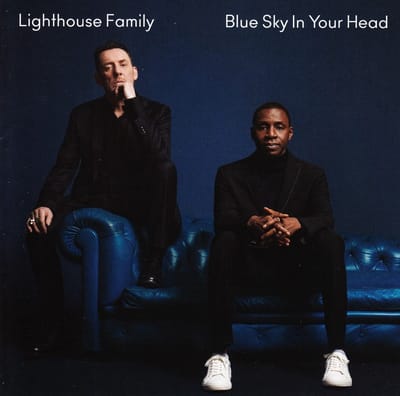 Blue Sky In Your Head (CD)