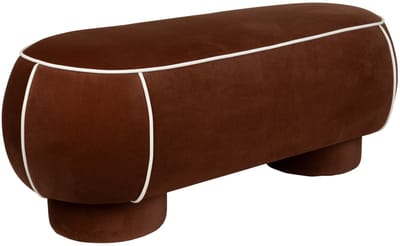 Housecraft Living Marina Bankje 121 cm Rood