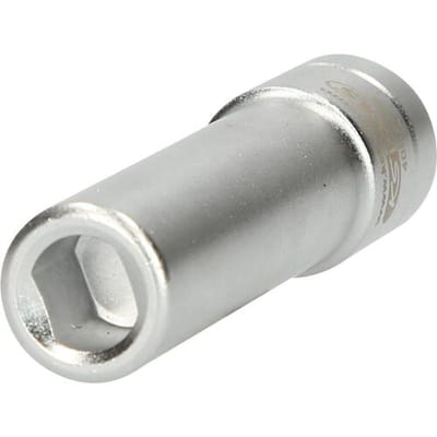 KS Tools 405.0082 Inspuitpompdop voor drukregelklep, Ø 19 mm, lengte 80 mm