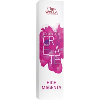 Wella Professionals Color Fresh Create - Haarverf - High Magenta - 60ml