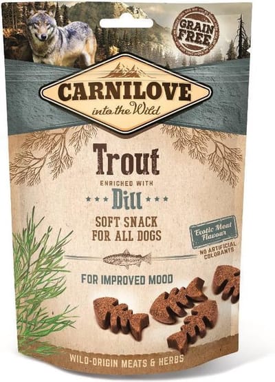 CARNILOVE | Carnilove Soft Snack Forel / Dille