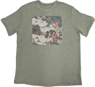 Fleetwood Mac - Kiln House Album Art Heren T-shirt - Groen