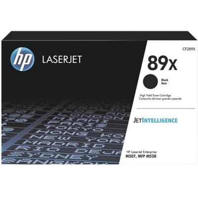HP CF289X nr. 89X toner cartridge zwart hoge capaciteit (origineel)