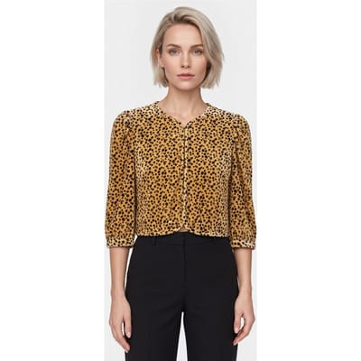 & Other Stories Pa Janet Velvet Blouse Yellow Taglia: 42 | Maglie a manica lunga Outlet | Donna | Giallo