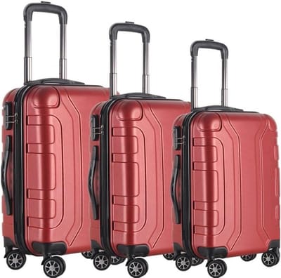 Koffer Set - Reisbagage Koffers - Reizen en Opslag - Lichtgewicht ABS Materiaal - 20/24/28 Inch - Multicolor