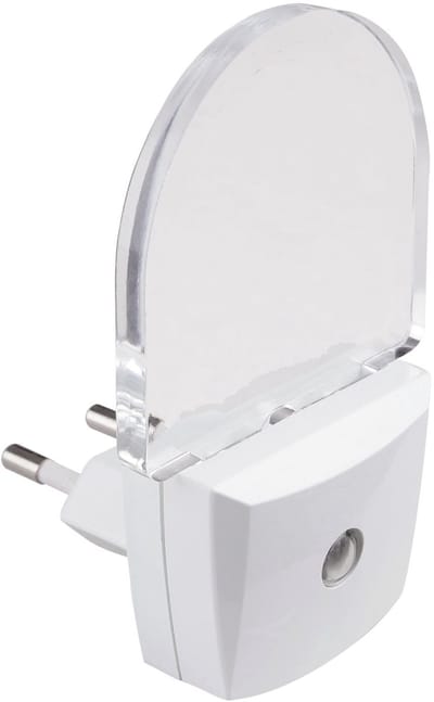 Licht-Erlebnisse - Paris Lux - LED - Wandlamp - 4000K - 6lm - van - Kunststof - in - Wit helder